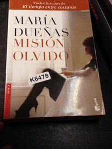María Dueñas Mision Olvido