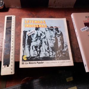 Leyendas Indígenas José Lieberman  Centro Editor (h2813