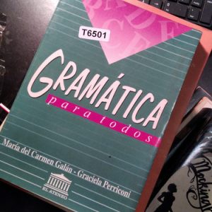 Gramática Para Todos María Del Carmen Galán