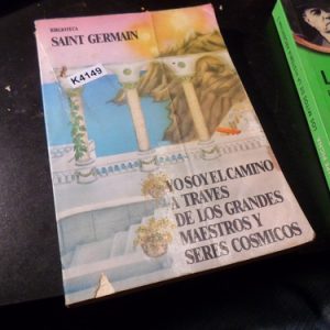 Yo Soy El Camino A Traves De Maestros -saint Germain K4149