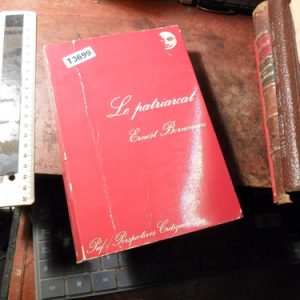 Le Patriarcat - Ernest Borneman )t3699
