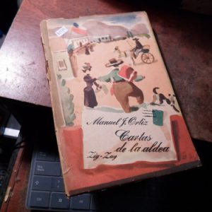 Cartas De La Aldea Manuel J. Ortiz (h1999