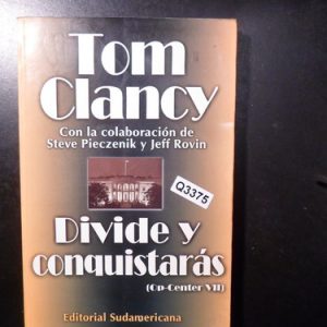 Divide Y Conquistarás De Tom Clancy Q3375