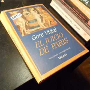 Gore Vidal / El Juicio De Paris  Q3781