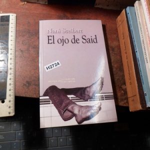 El Ojo De Said | Nani Szeibert (h2724
