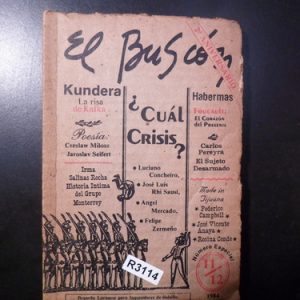 El Buscon Czeslaw Milosz R3114