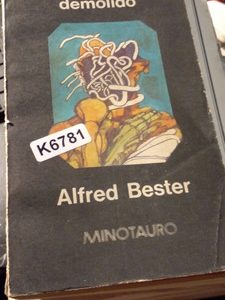 Libro El Hombre Demolido Alfred Bester