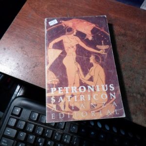 Satiricon - Petronius - Introduccion P. Rodriguez Santidrian