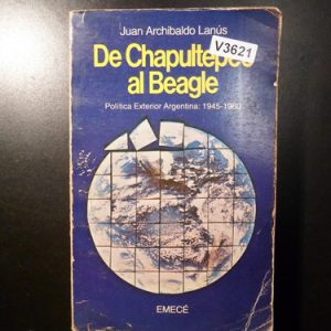 De Chapultepec Al Beagle Archibaldo Lanus V3621