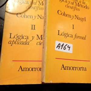 Introducción A La Lógica Y Al Método Cientifico  Coheny Nage