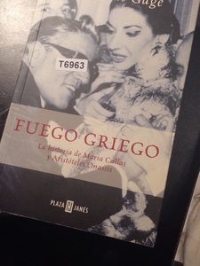 Nicholas Gage Fuego Griego