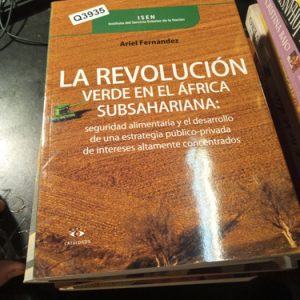 Revolución Verde En El África Subsahariana: