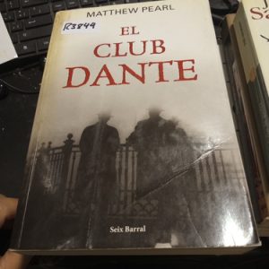 Matthew Pearl El Club Dante
