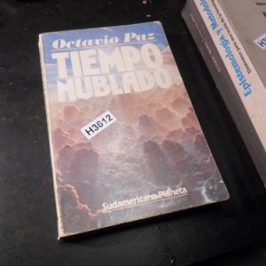 Octavio Paz Tiempo Nublado  H3612