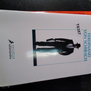 Culpa - Von Schirach - Ed. Salamandra