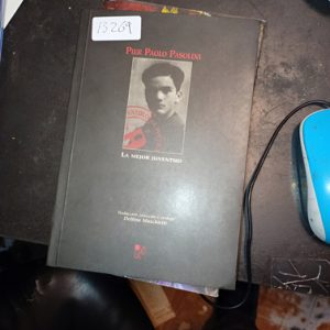 Pier Paolo Pasolini  Antologia  Poetic  La Mejor Juventud