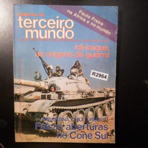 Terceiro Mundo Paulo Freire R2964