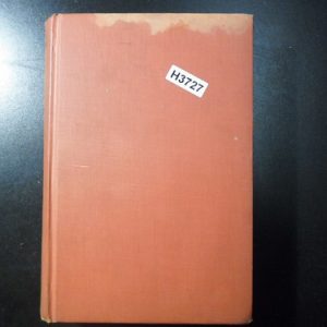 Henry Seidel Canby Walt Whitman H3727