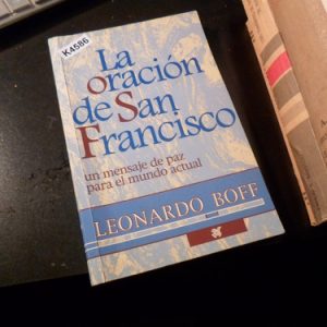 La Oración De San Francisco Leonardo Boff K4586