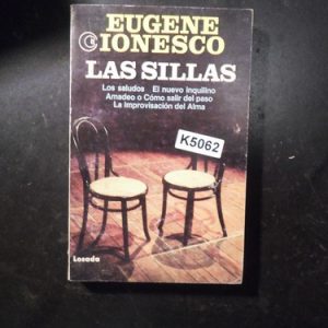 Las Sillas. Eugene