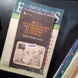 De La Investigacion Sociologica Al Hecho Teatralesther Suá