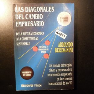 Las Diagonales Del Cambio Empresario A Bertagnini K4811