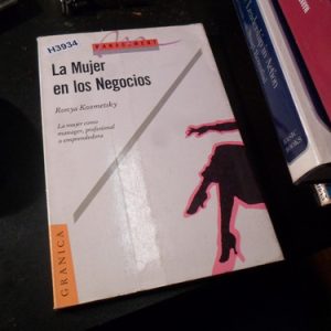 La Mujer En Los Negocios - Kozmetsky,h3934