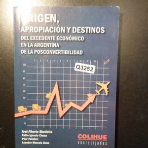 Sbatella, José Et Al. Origen, Apropiación Q3252
