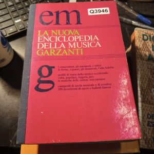 Em La Nuova Enciclopedia Della Musica Garza