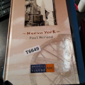 Nueva York- Paul Morand