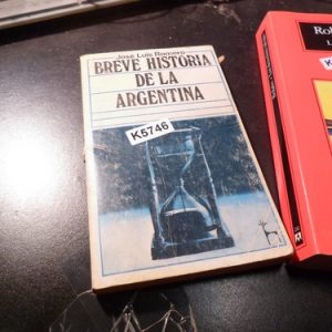 Breve Historia De La Argentina, José Luis Romero,