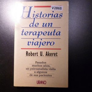 Historias De Un Terapeuta Viajero Akeret V2865