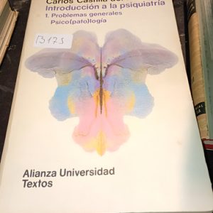 Carlos Castilla Del Pino  Introducción A La Psiquiatría