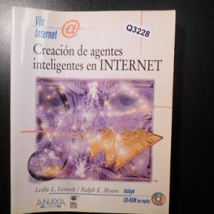 Creacion De Agentes Inteligentes De Leslie Lesnick Q3228