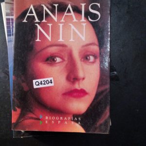 Élisabeth Barillé Anais Nin