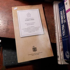 Sumo Pontífice Francisco - Lumen Fidei / Carta Encíclica