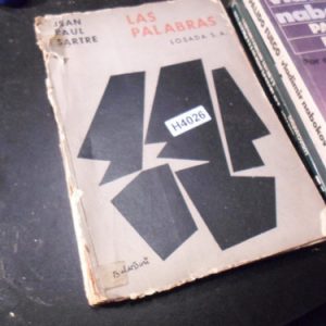 Las Palabras - Sartre,h4026