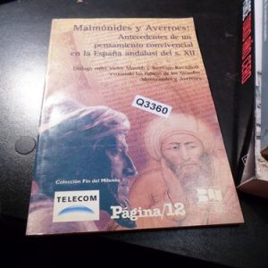 Maimonides Y Averroes Q3360
