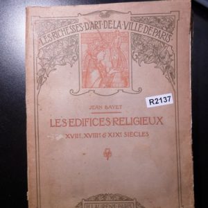 Les Édifices Religieux Bayet R2137