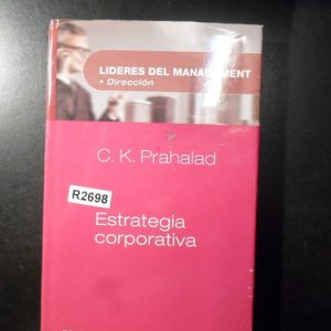 Líderes De Management. Autor: C.k. Prahalad R2698