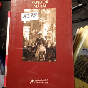 ¡tierra, Tierra! Sándor Márai