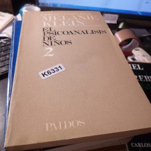 El Psiconálisis De Niños - Melanie Klein - Paidós
