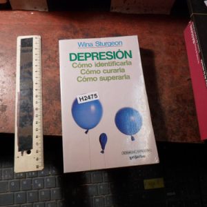 Depresión Wina Sturgeon  H2475