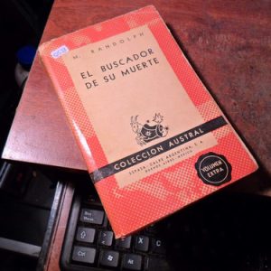 El Buscador De Su Muerte Marion Randolph (q538