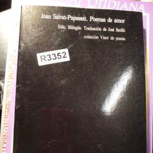 Joan Salvat-papasseit. Poemas De Amor