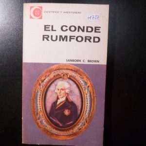 El Conde Rumford S Brown M727