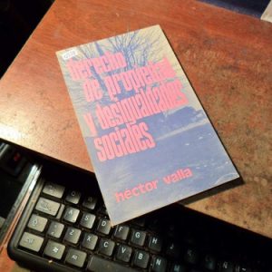 Derecho De Propiedad Desigualdades Sociales Hector Valla