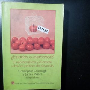 Estados O Mercados Christopher Colclough Q3134