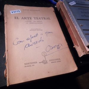 El Arte Teatral - Sarah Bernhardt V3775