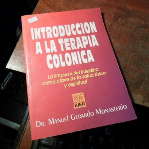 Introducción A La Terapia Colores Manuel G Monasterio (q515